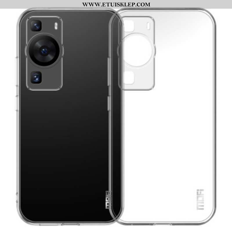 Etui do Huawei P60 Pro Przezroczysty Mofi